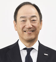 会長　廣江 敏朗　顔写真