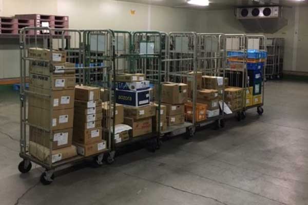 小口荷物の運送コストを削減する柔軟な集配送サービス