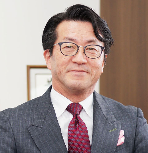 キノンビクス株式会社  代表取締役　福永悟
