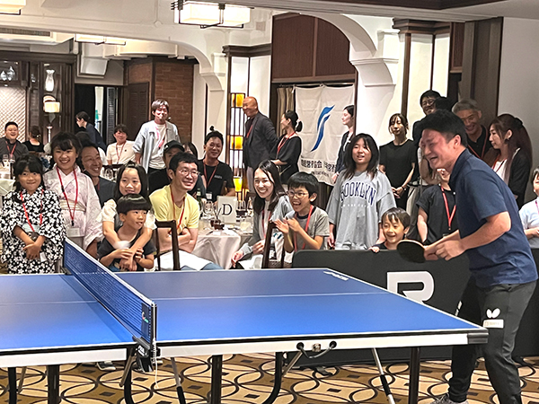  2024年8月20日（火）青年経営者部会　第486回例会（家族例会）