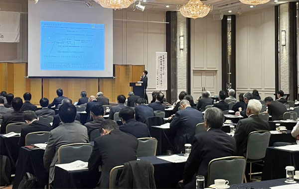 11月21日（木）正副会長会・第30回理事会・会員定例会