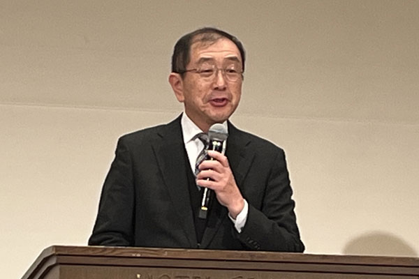 ２月20日（木）、正副会長会・第31回理事会・会員定例会