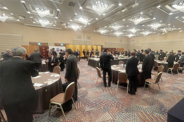 正副会長会・第31回理事会・会員定例会を開催