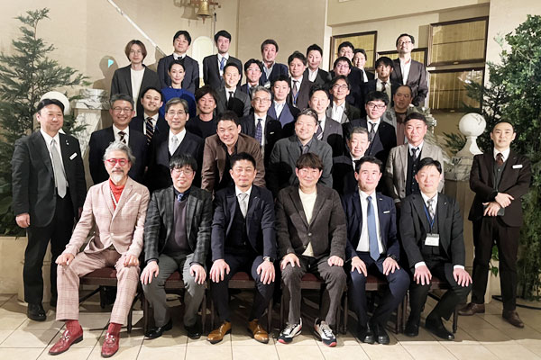 青年経営者部会　第491回例会（卒業式）