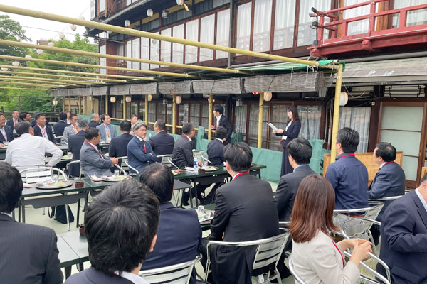 2025年5月23日（金）、経営者協会青年部会　2025年度全国正副部会長会議