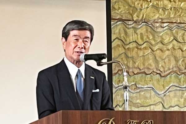 垣内顧問（総会挨拶）