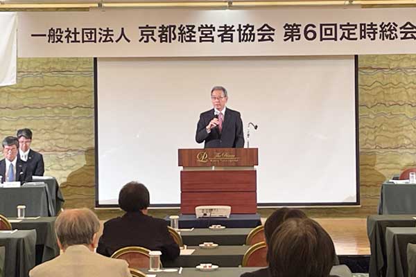 前川会長 総会講談