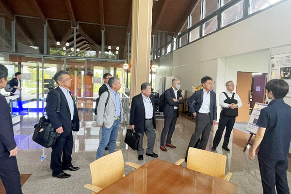 10月3日（金）、企業総務研究会　日帰り見学会