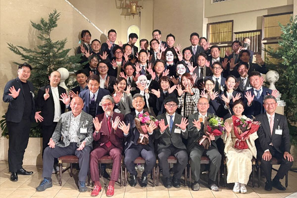 青年経営者部会 第502回例会 卒業式(3月24日)開催報告