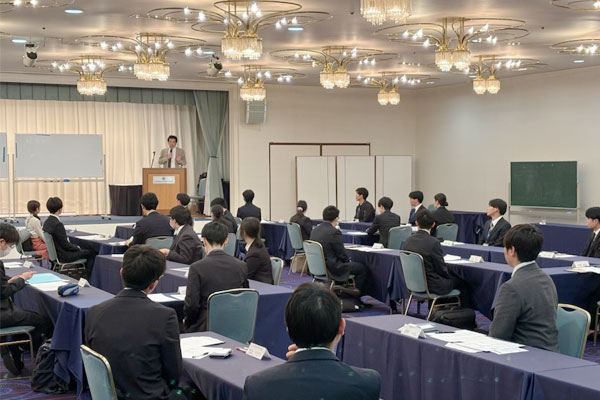 4月2日（木）・3日（金）、新入社員スタートアップ研修を開催しました。